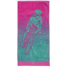 Πετσέτα Γυμναστηρίου 2658 Pink-Mint Greenwich Polo Club Γυμναστηρίου 45x90cm 100% Βαμβάκι