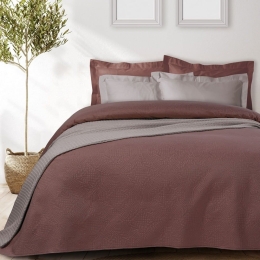 Κουβερλί 9566 Happy Nude Das Home Υπέρδιπλο 220x240cm Microfiber