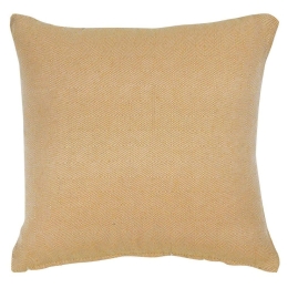 Μαξιλάρι Διακοσμητικό (Με Γέμιση) 0221 Ochre Das Home 40Χ40 Βαμβάκι-Πολυέστερ