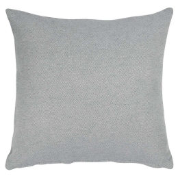 Μαξιλάρι Διακοσμητικό (Με Γέμιση) 0222 Light Grey Das Home 40Χ40 Βαμβάκι-Πολυέστερ