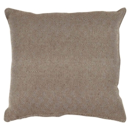 Μαξιλάρι Διακοσμητικό (Με Γέμιση) 0225 Brown Das Home 40Χ40 Βαμβάκι-Πολυέστερ