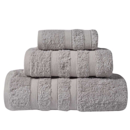 Πετσέτα Prestige 1164 Light Grey Das Home Χεριών 30x50cm 100% Βαμβάκι