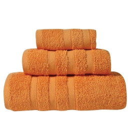 Πετσέτα Prestige 1165 Ochre Das Home Χεριών 30x50cm 100% Βαμβάκι
