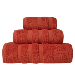 Πετσέτα Prestige 1166 Terra Das Home Χεριών 30x50cm 100% Βαμβάκι