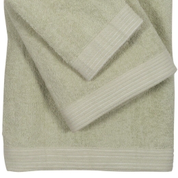 Πετσέτες Best 0585 (Σετ 3τμχ) Light Green Das Home Σετ Πετσέτες 70x140cm 100% Βαμβάκι