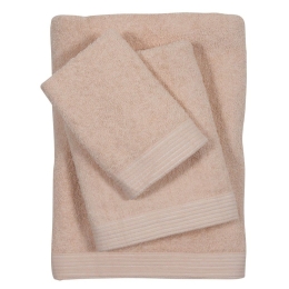 Πετσέτες Best 0587 (Σετ 3τμχ) Light Somon Das Home Σετ Πετσέτες 70x140cm 100% Βαμβάκι