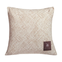 Διακοσμητικό Μαξιλάρι (Με Γέμιση) 2782 Ecru-Beige Greenwich Polo Club 42Χ42 Βαμβάκι-Πολυέστερ