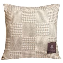 Διακοσμητικό Μαξιλάρι (Με Γέμιση) 2785 Ecru-Beige Greenwich Polo Club 42Χ42 Βαμβάκι-Πολυέστερ