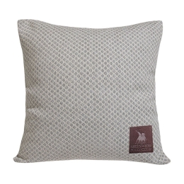 Διακοσμητικό Μαξιλάρι (Με Γέμιση) 2790 Grey Greenwich Polo Club 42Χ42 Βαμβάκι-Πολυέστερ