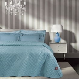 Κουβερλί 2483 Light Blue Greenwich Polo Club Υπέρδιπλo 220x240cm Microfiber