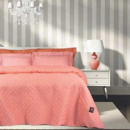 Κουβερλί 2485 Coral Greenwich Polo Club Υπέρδιπλo 220x240cm Microfiber
