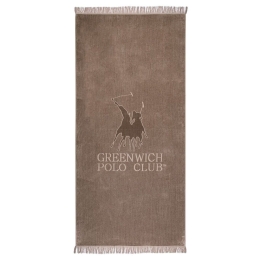 Πετσέτα Θαλάσσης 3625 Rope Greenwich Polo Club Θαλάσσης 70x170cm 100% Βαμβάκι