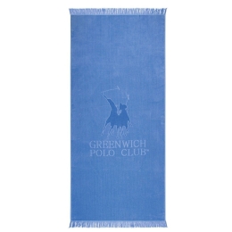 Πετσέτα Θαλάσσης 3627 Violet Greenwich Polo Club Θαλάσσης 70x170cm 100% Βαμβάκι