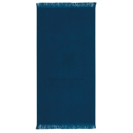 Πετσέτα Θαλάσσης 3633 Blue Greenwich Polo Club Θαλάσσης 80x170cm 100% Βαμβάκι