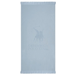 Πετσέτα Θαλάσσης 3636 Light Blue Greenwich Polo Club Θαλάσσης 80x170cm 100% Βαμβάκι