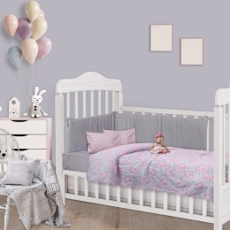 Κουβέρτα Βρεφική 4833 Glowing Fleece Lila - Pink Das Baby Αγκαλιάς 80x110cm 100% Βαμβάκι