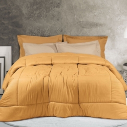 Πάπλωμα Happy 9571 Carry Das Home Υπέρδιπλο 220x240cm Microfiber