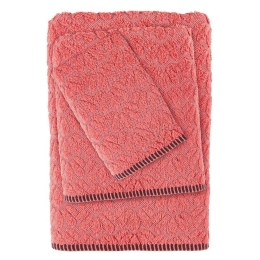 Πετσέτες Daily 0646 (Σετ 3τμχ) Coral Das Home Σετ Πετσέτες 70x140cm 100% Βαμβάκι