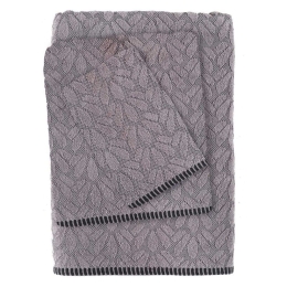 Πετσέτες Daily 0648 (Σετ 3τμχ) Grey Das Home Σετ Πετσέτες 70x140cm 100% Βαμβάκι