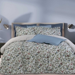 Σεντόνια Happy 9588 (Σετ 4τμχ) Multi Das Home Υπέρδιπλο 240x260cm 100% Βαμβάκι