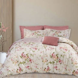 Σεντόνια Prestige 1660 (Σετ 4τμχ) Multi Das Home Υπέρδιπλο 240x260cm 100% Βαμβακοσατέν