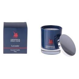 Αρωματικό Κερί 3002 Lavender 200gr Greenwich Polo Club Κεραμικό,Γυαλί