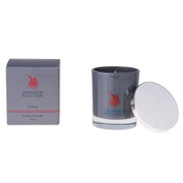 Αρωματικό Κερί 3004 Citrus 200gr Greenwich Polo Club Κεραμικό,Γυαλί