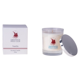 Αρωματικό Κερί 3001 Vanilla 200gr Greenwich Polo Club Κεραμικό,Γυαλί