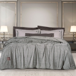 Κουβέρτα Fleece 2496 Grey Greenwich Polo Club Μονό 160x220cm Πολυέστερ