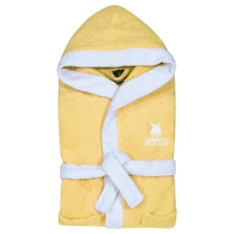 Μπουρνούζι Παιδικό 8609 Yellow Greenwich Polo Club