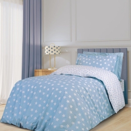 Πάπλωμα Παιδικό 8823 Ciel Greenwich Polo Club Μονό 160x240cm 100% Βαμβάκι