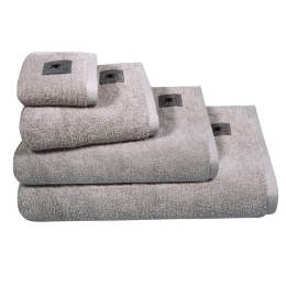 Πετσέτα 3153 Light Grey Greenwich Polo Club Προσώπου 50x90cm 100% Βαμβάκι