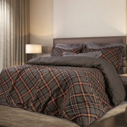Σεντόνια 2135 (Σετ 3τμχ) Brown Greenwich Polo Club Μονό 170x260cm 100% Βαμβάκι
