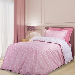 Σεντόνια Παιδικά 8824 (Σετ 3τμχ) Pink Greenwich Polo Club Μονό 170x260cm 100% Βαμβάκι