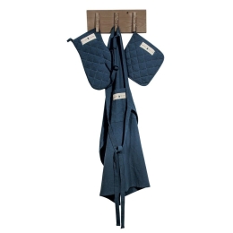 Σετ Κουζίνας 2643 (3 τμχ) Blue Greenwich Polo Club 100% Βαμβάκι