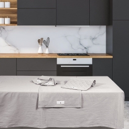 Τραπεζομάντηλο 2638 Light Grey Greenwich Polo Club 140X180 100% Βαμβάκι