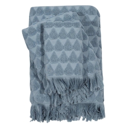 Πετσέτες Daily 0670 (Σετ 3τμχ) Blue Das Home Σετ Πετσέτες 70x140cm 100% Βαμβάκι