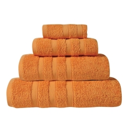Πετσέτα Prestige 1165 Ocher Das Home Σώματος 90x160cm 100% Βαμβάκι