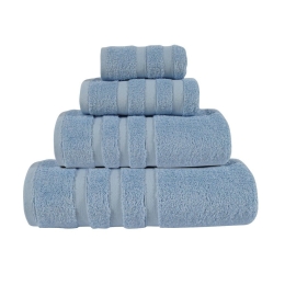Πετσέτα Prestige 1172 Light Blue Das Home Σώματος 90x160cm 100% Βαμβάκι