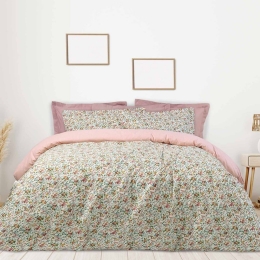 Σεντόνια Casual 5403 Με Λάστιχο (Σετ 4τμχ) Multi Das Home Διπλό 120x235cm Βαμβάκι-Πολυέστερ