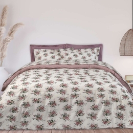 Κουβερλί Happy 9592 Multi Das Home Μονό 160x240cm 100% Βαμβάκι