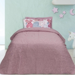 Κουβερλί Παιδικό 4862 Lila Das Home Μονό 160x240cm Microfiber