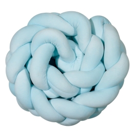 Πάντα - Πλεξούδα 6583 Κούνιας Baby Relax Light Blue Das Home Polyester-Lycra