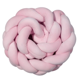 Πάντα - Πλεξούδα 6584 Κούνιας Baby Relax Pink Das Home Polyester-Lycra