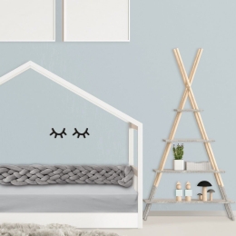 Πάντα - Πλεξούδα 6585 Κούνιας Baby Relax Grey Das Home Polyester-Lycra