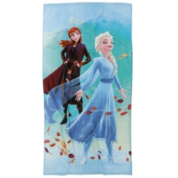 Πετσέτα Θαλάσσης Παιδική 5864 Frozen Multi Das Home Θαλάσσης 70x140cm 100% Βαμβάκι