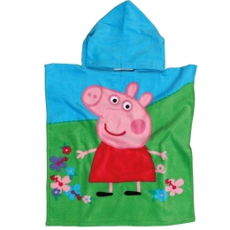 Πόντσο Θαλάσσης 5869 Peppa Pig Multi Das Home
