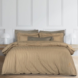 Σεντόνια 2153 (Σετ 4τμχ) Gold Greenwich Polo Club King Size 270x280cm 100% Βαμβακοσατέν