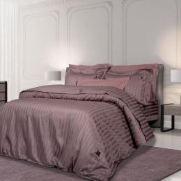 Σεντόνια 2155 (Σετ 4τμχ) Bordo Greenwich Polo Club King Size 270x280cm 100% Βαμβακοσατέν