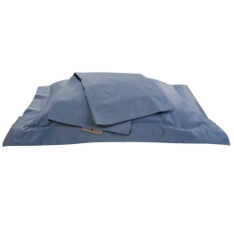 Μαξιλαροθήκες 2253 (Σετ 2τμχ) Blue Greenwich Polo Club 50Χ70 50x77cm 100% Βαμβακοσατέν